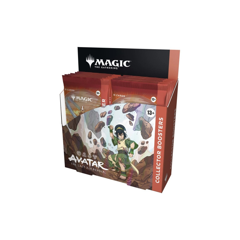 Toys, Games and Collectibles - Magic the Gathering Avatar The Last Airbender Collector Booster Box 12 Pcs