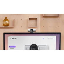 Kameros - Logitech MX Brio UHD 4K Webcam 30fps Šviesiai pilka Kameros - Logitech MX Brio UHD 4K Webcam 30fps Šviesiai pilka