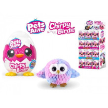 Toy - Zuru Pets Alive Chirpy Birds Interactive Plush 24 Different Designs