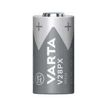 Battery - Varta V28PX silver oxide battery 6.2V 25.2x13mm 12g Battery - Varta V28PX silver oxide battery 6.2V 25.2x13mm 12g