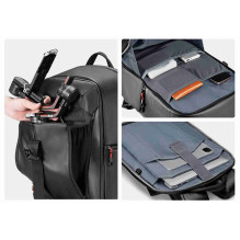 Camera Backpack - ULANZI AB01 38L Waterproof polyester, removable cube