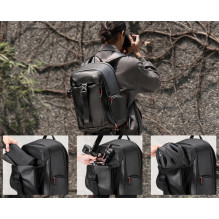 Camera Backpack - ULANZI AB01 38L Waterproof polyester, removable cube