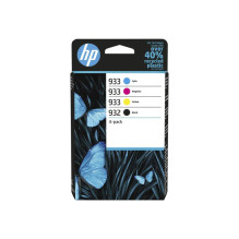 Cartridge - HP Ink No 932 933 (HP, 932, 933, Original, Black, Color)
