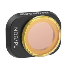 Filtras - Sunnylife N4P-FI728 ND / PL filtrų rinkinys DJI Mini 4 Pro Filtras - Sunnylife N4P-FI728 ND / PL filtrų rinkinys DJI Mini 4 Pro