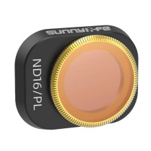 Filtras - Sunnylife N4P-FI728 ND / PL filtrų rinkinys DJI Mini 4 Pro Filtras - Sunnylife N4P-FI728 ND / PL filtrų rinkinys DJI Mini 4 Pro