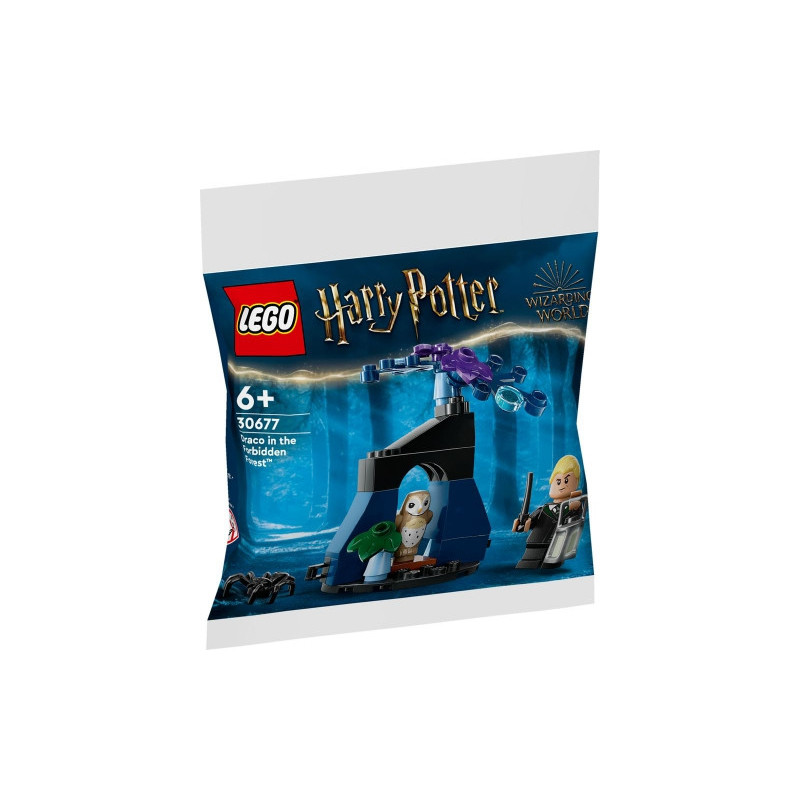 Statybų rinkinys - Lego 30677 Draco Malfoy &amp; Magiškas padaras 7+