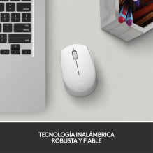 Input device - Logitech Mouse M171 Wireless Optical Tracking 12 Months Battery Life White