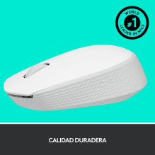 Įvesties įrenginys - Logitech Mouse M171 Wireless Optical Tracking 12 Months Battery Life White