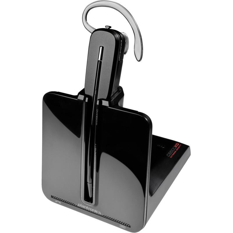 Headphones - HP Poly Headset CS540A Wireless Mono with Microphone 120m Range Black