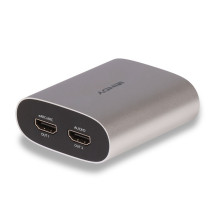 Garso ištraukiklis - Lindy 4K60 HDMI eARC Extractor 18Gbps 4096x2160