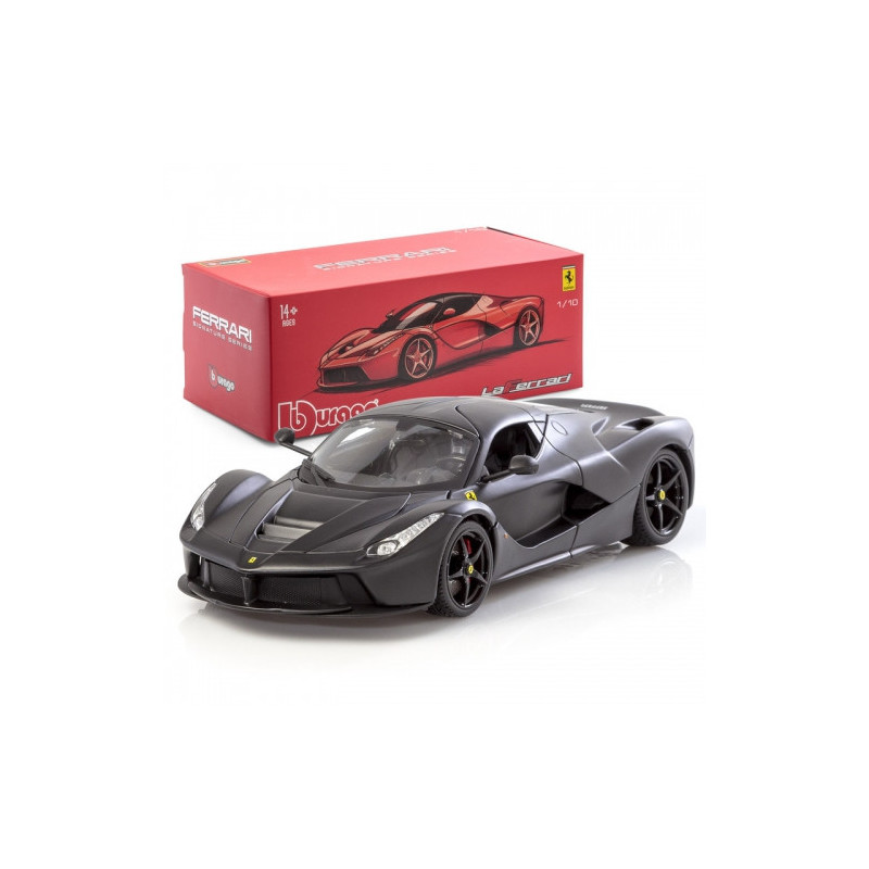 Modelis - Bburago 1:18 Laferrari Matt Black