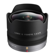Panasonic LUMIX G FISHEYE 8mm / F3.5 (H-F008)