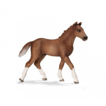 Collectible figurine - Schleich Hanoverian Foal (high quality, durable, suitable for ages 3 and up)