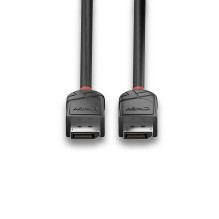 Kabelis - Lindy 0.5m 54Gbps 16K@60Hz M į M Juodas