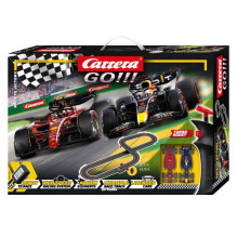 Toys - Slot Car Racing Set...