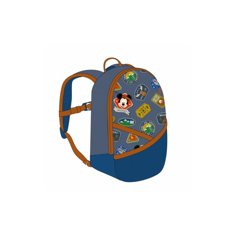 Children's backpack - Cerda Mickey Mouse backpack for children, bright graphics