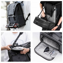 Bag - KF Concept BETA 20L, Laptop pocket 15.6", Gray Bag - KF Concept BETA 20L, Laptop pocket 15.6", Gray