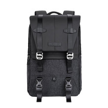 Bag - KF Concept BETA 20L, Laptop pocket 15.6", Gray Bag - KF Concept BETA 20L, Laptop pocket 15.6", Gray