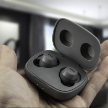 Ausinės - Lindy LE400W True Wireless Bluetooth 5.0 In-Ears 4h baterija