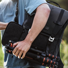 Bag - KF Concept BETA 20L, Laptop pocket 15.6", Gray Bag - KF Concept BETA 20L, Laptop pocket 15.6", Gray