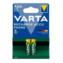 Battery - Varta Recharge Accu Phone AAA 800mAh 2 pcs