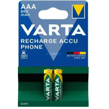 Baterija - Varta Recharge Accu Phone AAA 800mAh 2vnt