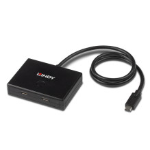 USB jungiklis - Lindy 2...