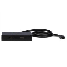 USB jungiklis - Lindy 2 Port USB 3.2 Gen 1 Type C Switch 5 Gbps USB jungiklis - Lindy 2 Port USB 3.2 Gen 1 Type C Switch 5 Gbps