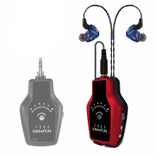 Audio Receiver - Kimafun KM-G150-3 800mAh Battery, 6 Channels, 20m Range Audio Receiver - Kimafun KM-G150-3 800mAh Battery, 6 Channels, 20m Range
