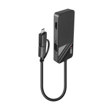 Adapteris - Lindy USB 3.0 Type A / C į HDMI &amp; VGA konverteris 3840x2160 30Hz