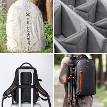 Bag - KF Concept Beta V3 18L for 2 cameras and lenses Black