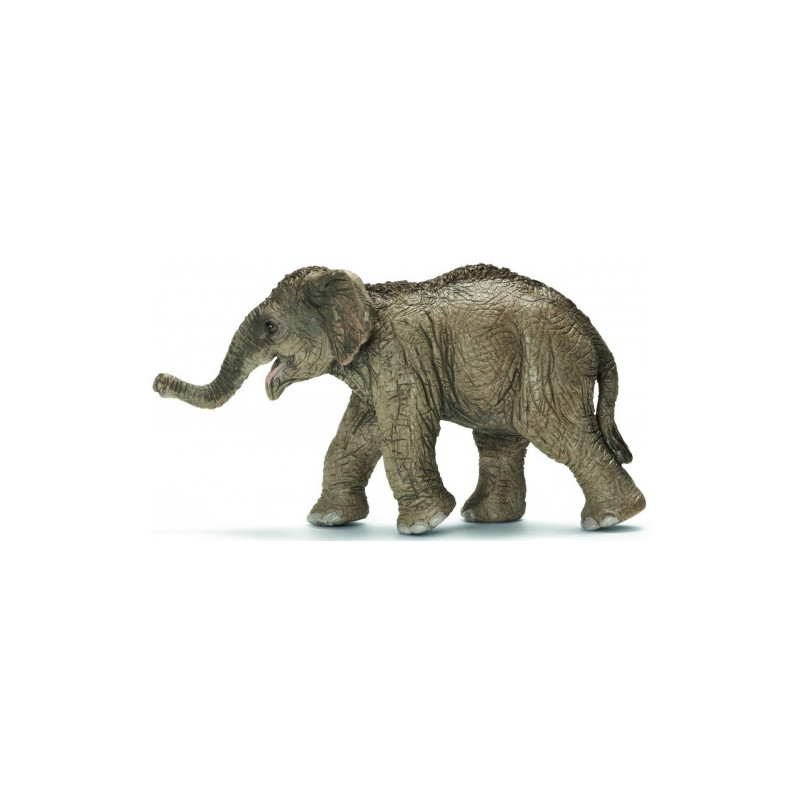 Collectible figurine - Schleich Asian elephant calf (detailed design, durable materials)