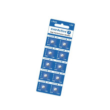 Baterija - everActive AG4 / LR626 šarminės baterijos 10 vnt 1.5V Baterija - everActive AG4 / LR626 šarminės baterijos 10 vnt 1.5V