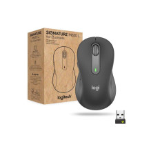 Input device - Logitech Signature M650 Wireless Mouse Bluetooth Android Graphite Input device - Logitech Signature M650 Wireless Mouse Bluetooth Android Graphite