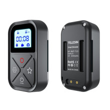 Nuotolinis valdymas - Telesin GP-RTM-T10 Bluetooth nuotolinio valdymo pultas GoPro HERO 8-12, LCD, įkraunamas