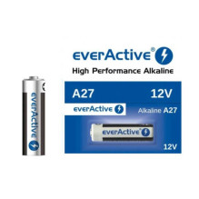 Battery - everActive V27A 12V alkaline battery 28x7.7mm 6.4g