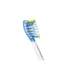 Electric brush head - Philips Premium Plaque Defence HX9044 / 87 4 pcs. medium bristles