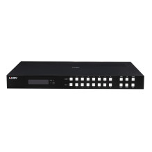 AV Matricos Jungiklis - Lindy 8x8 HDMI 4K60 Bepertraukis Multi-View Matrica 3840x2160 AV Matricos Jungiklis - Lindy 8x8 HDMI 4K60 Bepertraukis Multi-View Matrica 3840x2160