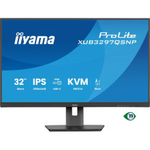 Monitor - iiyama XUB3297QSNP-B1 32" QHD IPS USB-C KVM Black