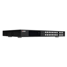 AV Matricos Jungiklis - Lindy 8x8 HDMI 4K60 Bepertraukis Multi-View Matrica 3840x2160 AV Matricos Jungiklis - Lindy 8x8 HDMI 4K60 Bepertraukis Multi-View Matrica 3840x2160