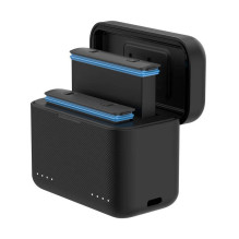 Charger - Telesin S0-BCG-07-TIS Dual-channel for Insta360 X4 Batteries Charger - Telesin S0-BCG-07-TIS Dual-channel for Insta360 X4 Batteries