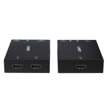 AV Extender - Lindy 100m Cat.6 HDMI USB KVM Extender, 1920x1080, Black AV Extender - Lindy 100m Cat.6 HDMI USB KVM Extender, 1920x1080, Black