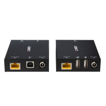AV Extender - Lindy 100m Cat.6 HDMI USB KVM Extender, 1920x1080, Black AV Extender - Lindy 100m Cat.6 HDMI USB KVM Extender, 1920x1080, Black