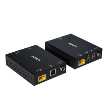 AV Extender - Lindy 100m Cat.6 HDMI USB KVM Extender, 1920x1080, Black AV Extender - Lindy 100m Cat.6 HDMI USB KVM Extender, 1920x1080, Black