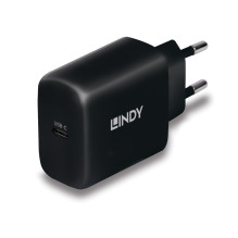 Charger - Lindy 65W USB Type C GaN Charger PD 3.0 PPS Black
