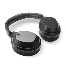 Wireless Headphones - Lindy LH700XW ANC Around Ear 92h Battery Life Black