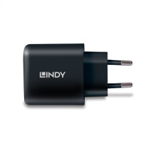 Charger - Lindy 65W USB Type C GaN Charger PD 3.0 PPS Black