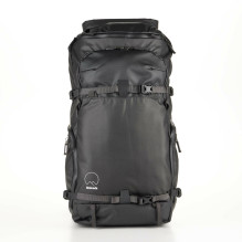 Camera Backpack - Shimoda Action X50 V2 Adjustable, Dual Laptop Pockets, Black Camera Backpack - Shimoda Action X50 V2 Adjustable, Dual Laptop Pockets, Black