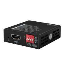 HDMI - EDID valdiklis - Lindy 4K60 EDID valdiklis 4K60Hz, keli EDID nustatymai HDMI - EDID valdiklis - Lindy 4K60 EDID valdiklis 4K60Hz, keli EDID nustatymai
