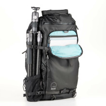 Camera Backpack - Shimoda Action X50 V2 Adjustable, Dual Laptop Pockets, Black Camera Backpack - Shimoda Action X50 V2 Adjustable, Dual Laptop Pockets, Black